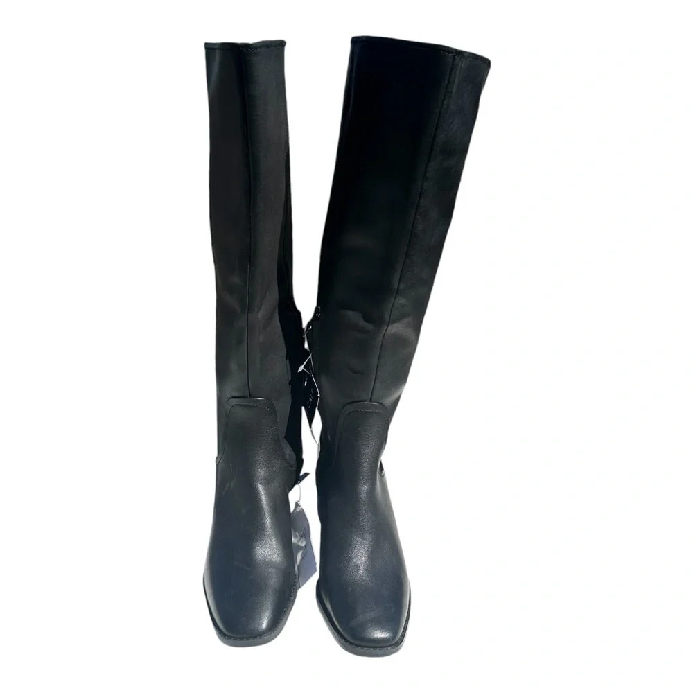 Naturalizer Women's 27 Edit Edda Wide Calf in Black. Sz; 7.5 - Picture 8 of 13
